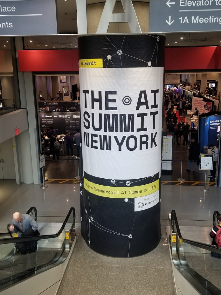 AI Summit Sign